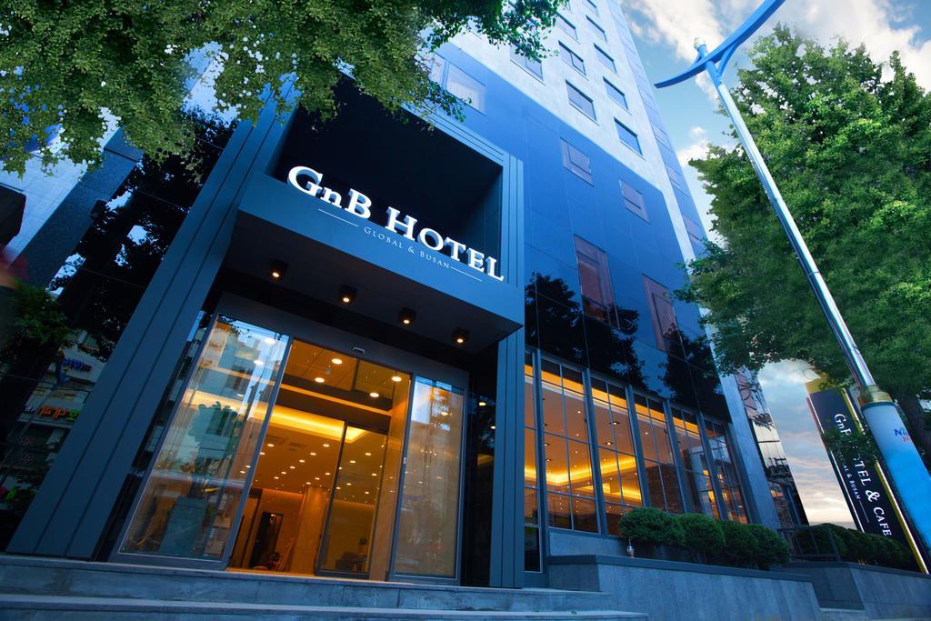 Gnb Hotel Пусан Экстерьер фото